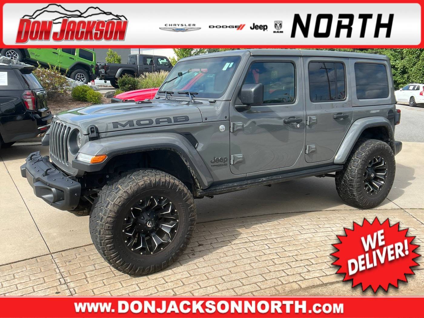2019 Jeep Wrangler Moab — SUV — 56,816 mi — Cumming, GA