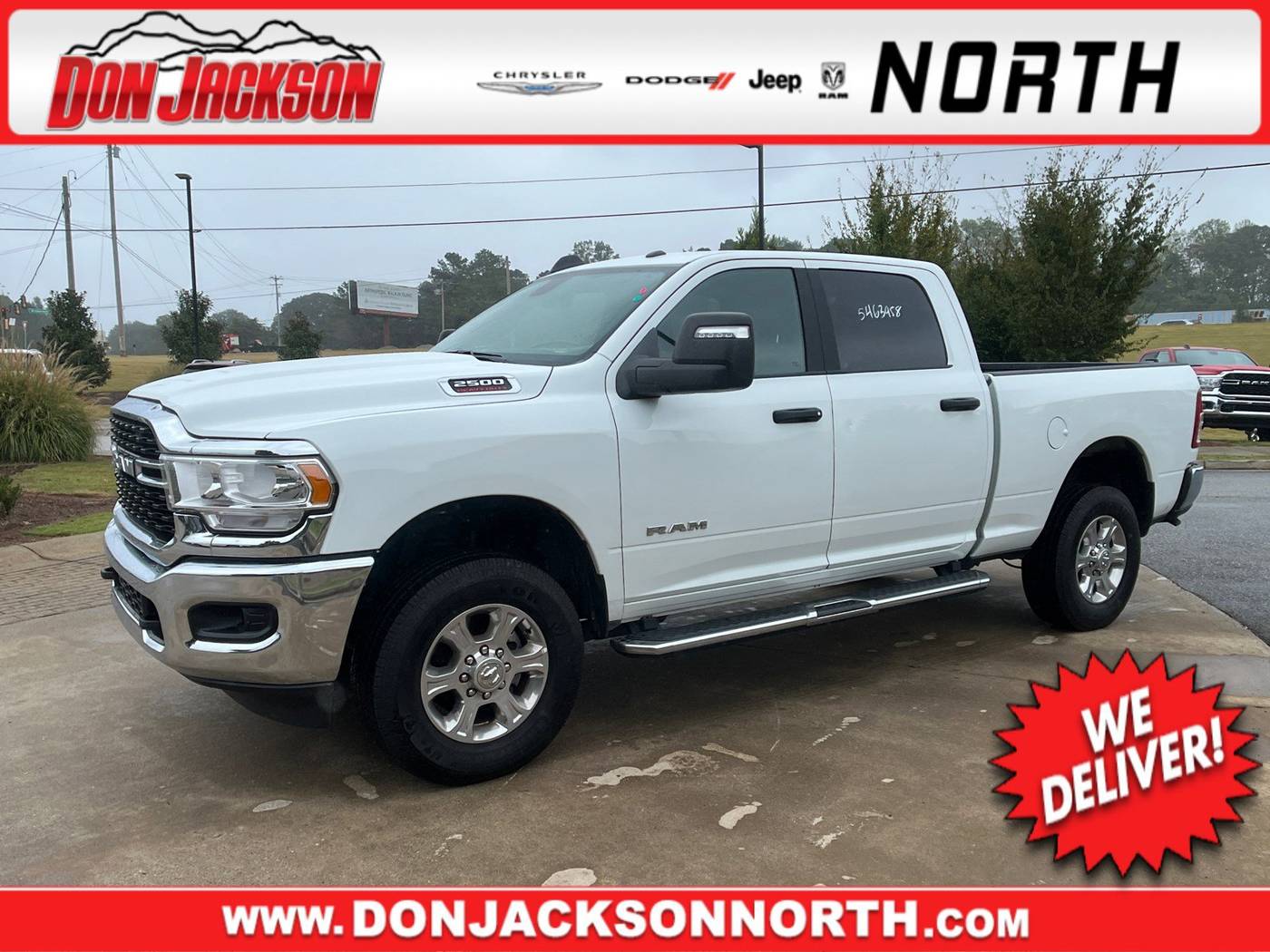 2024 Ram 2500 Big Horn — Pickup Truck — 21,765 mi — Cumming, GA