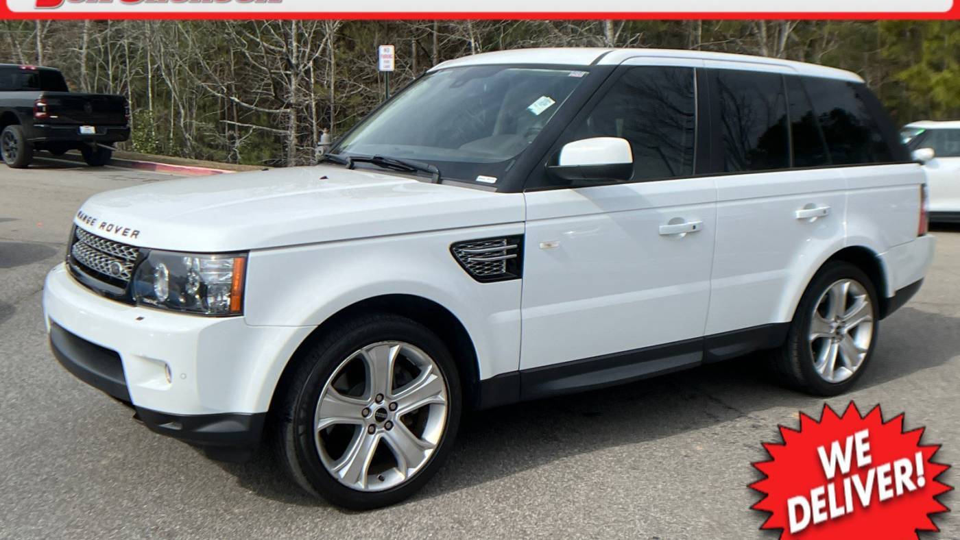 2012 Land Rover Range Rover Sport HSE LUX — SUV — 79,087 mi — Cumming, GA