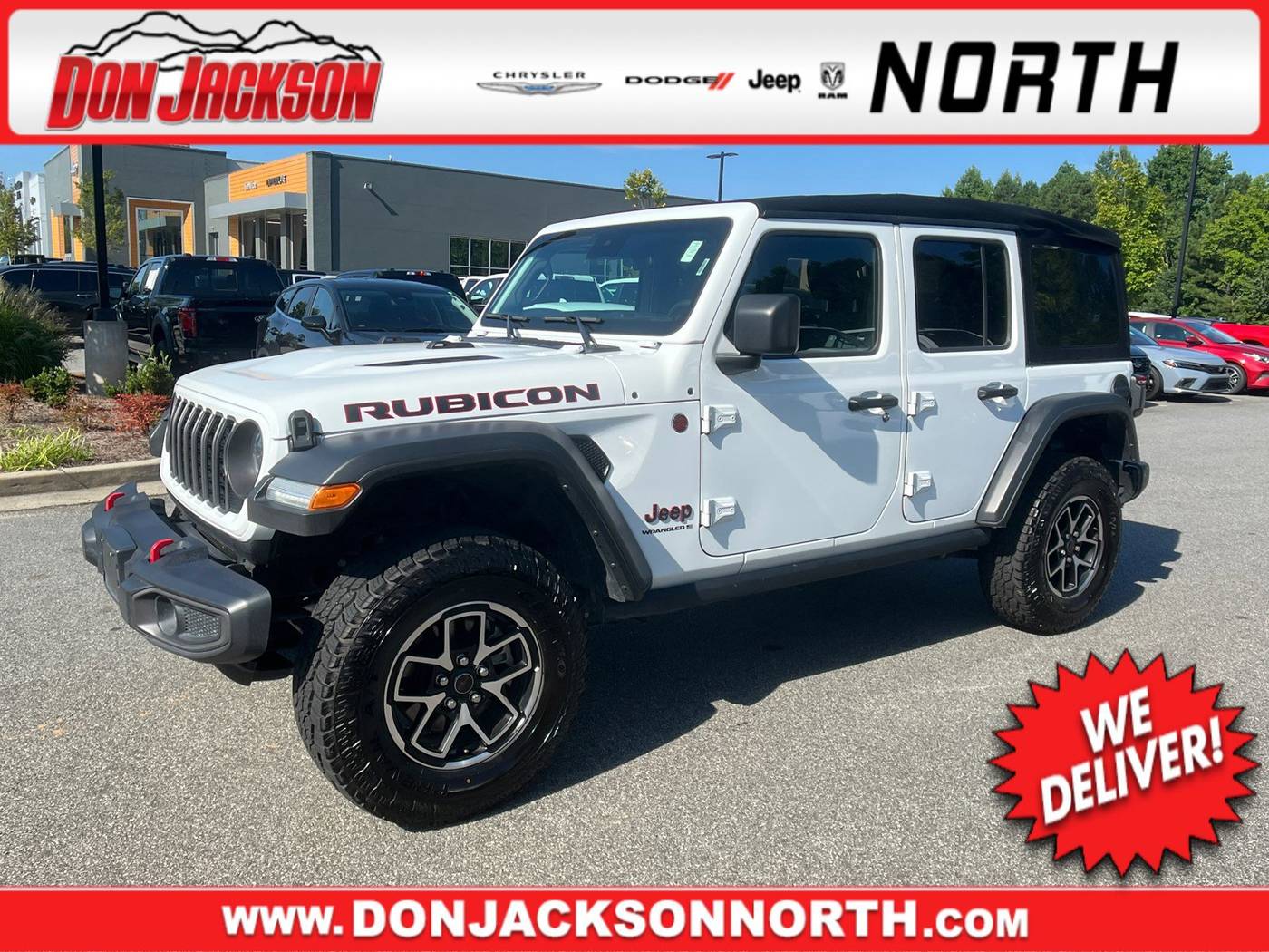2024 Jeep Wrangler Rubicon — SUV — 48,872 mi — Cumming, GA