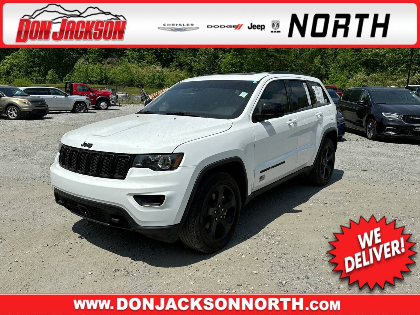 2021 Jeep Grand Cherokee WK Freedom — SUV — 53,073 mi — Cumming, GA