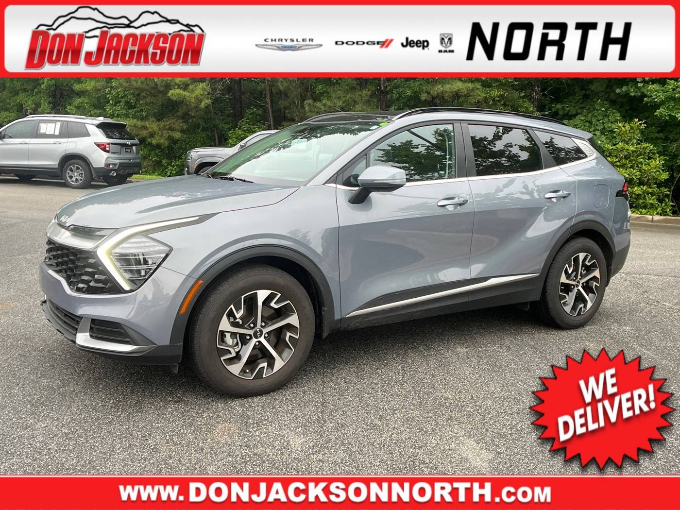 2025 Kia Sportage EX — SUV — 8,382 mi — Cumming, GA
