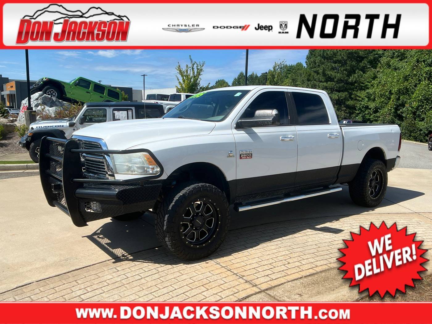 2012 Ram 2500 Big Horn — Pickup Truck — 248,480 mi — Cumming, GA