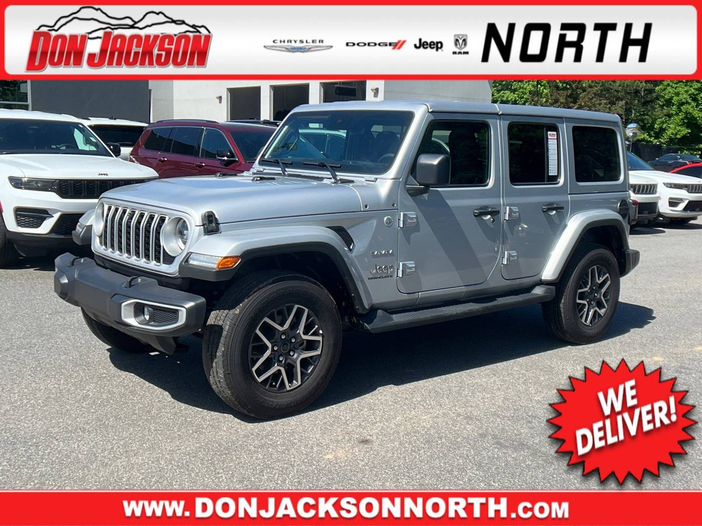 2024 Jeep Wrangler Sahara — SUV — 22 mi — Cumming, GA