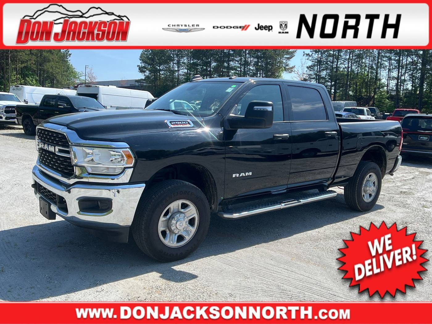 2024 Ram 2500 Big Horn — Pickup Truck — 10,284 mi — Cumming, GA
