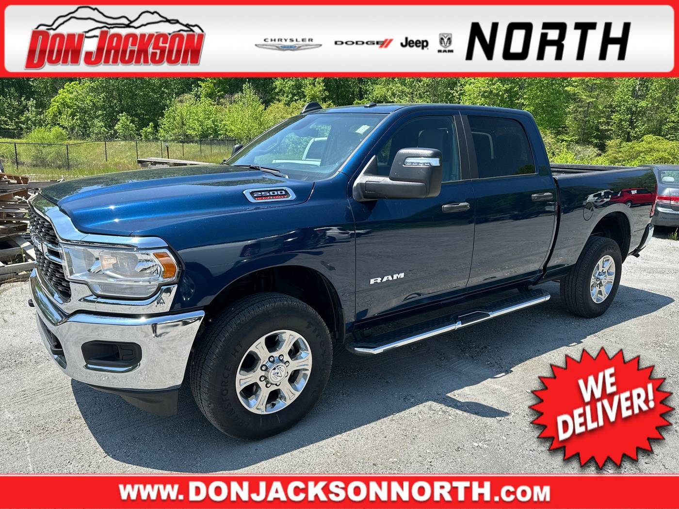 2024 Ram 2500 Big Horn — Pickup Truck — 15,479 mi — Cumming, GA