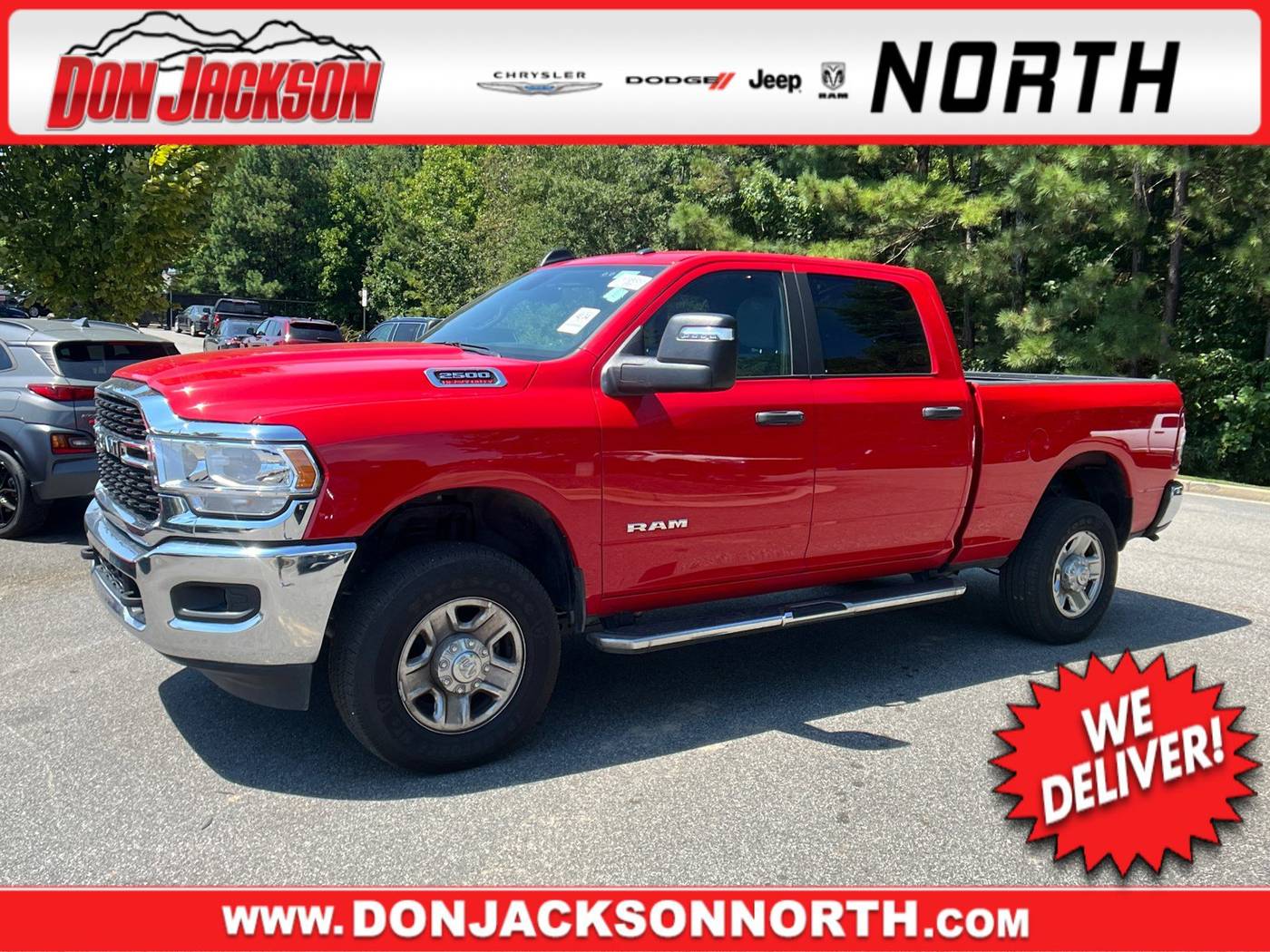 2024 Ram 2500 Big Horn — Pickup Truck — 30,676 mi — Cumming, GA