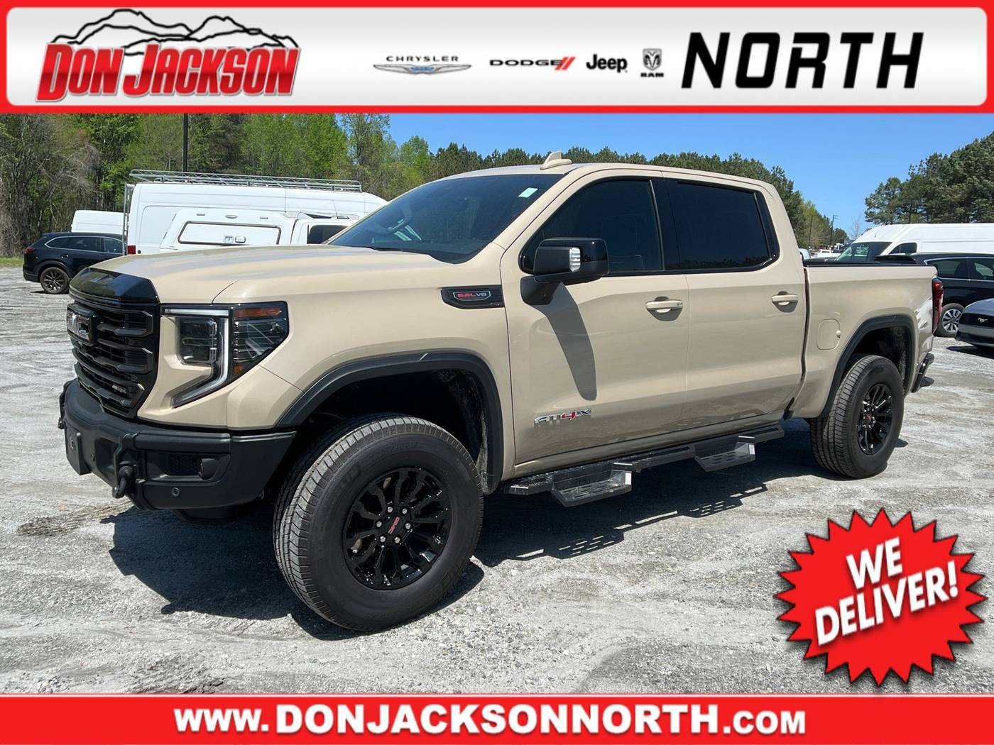 2023 GMC Sierra 1500 AT4X — Pickup Truck — 21,500 mi — Cumming, GA