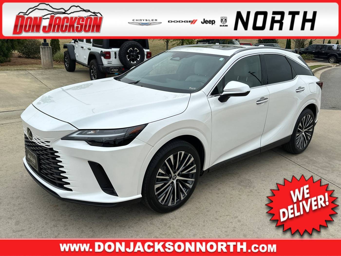 2023 Lexus RX RX 350 — SUV — 25,958 mi — Cumming, GA
