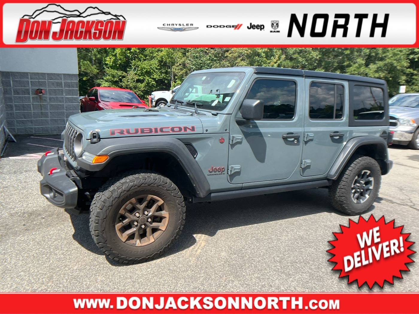 2024 Jeep Wrangler Rubicon — SUV — 28,294 mi — Cumming, GA