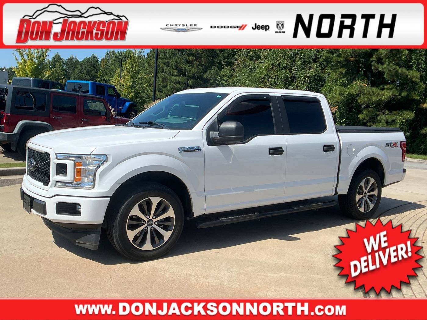 2019 Ford F-150 XL — Pickup Truck — 56,721 mi — Cumming, GA