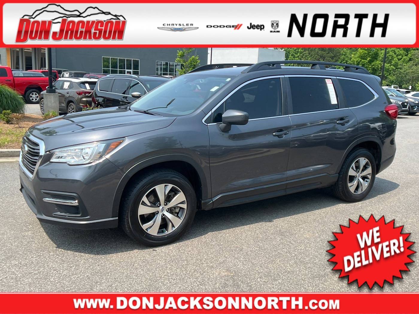 2021 Subaru Ascent Premium — SUV — 93,101 mi — Cumming, GA