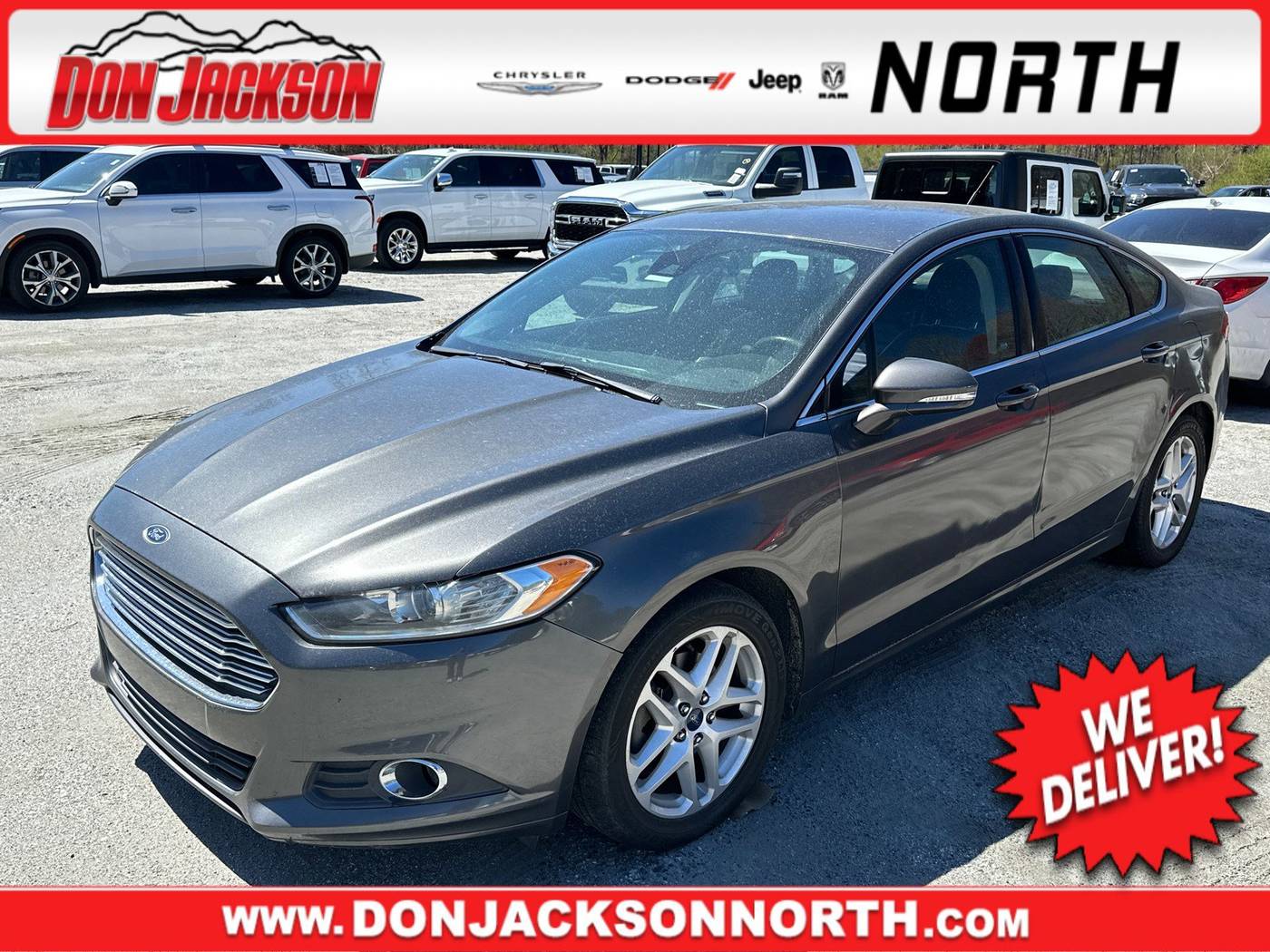 2016 Ford Fusion SE — Sedan — 139,736 mi — Cumming, GA