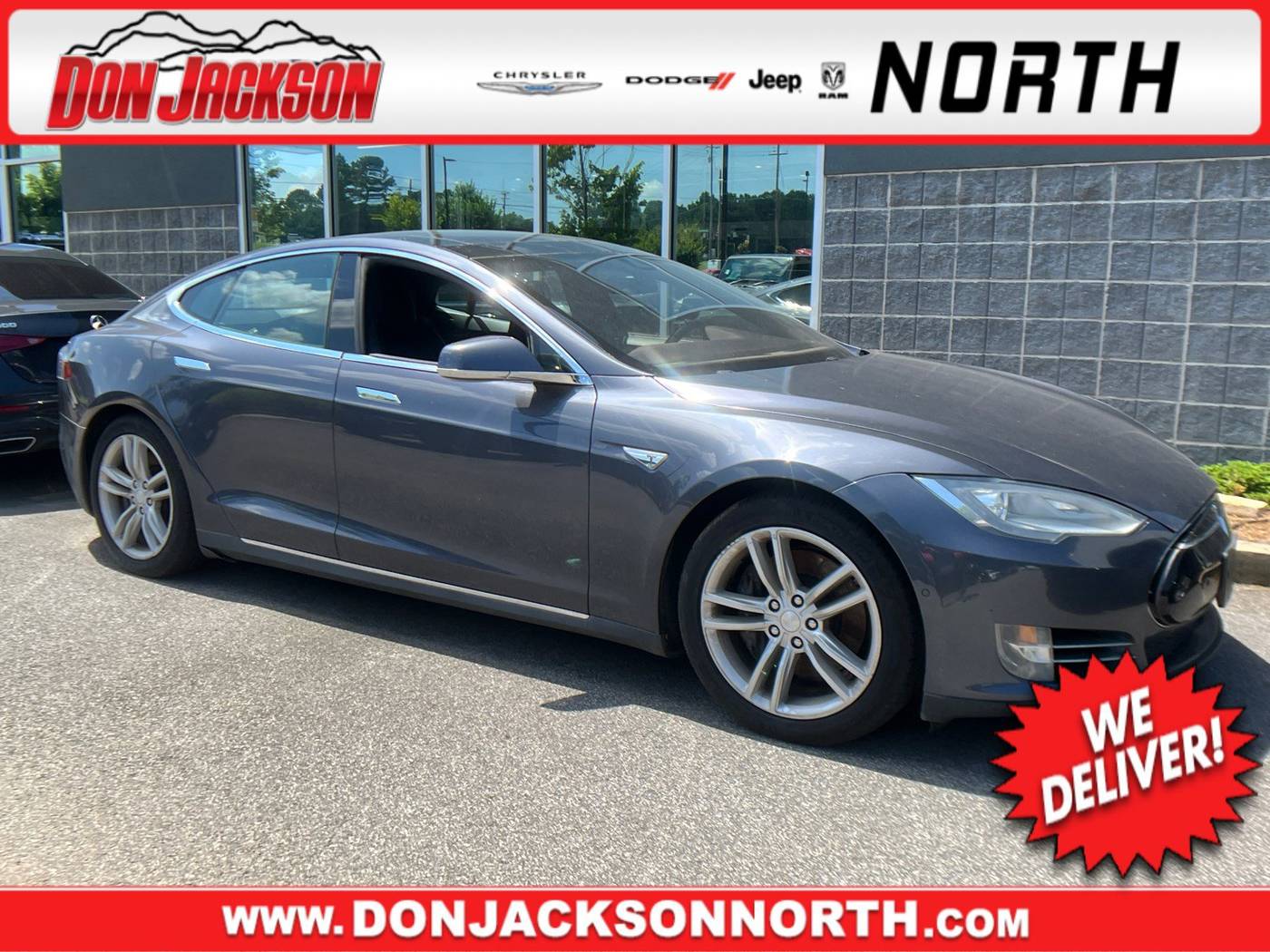 2015 Tesla Model S P85D — Hatchback — 122,614 mi — Cumming, GA
