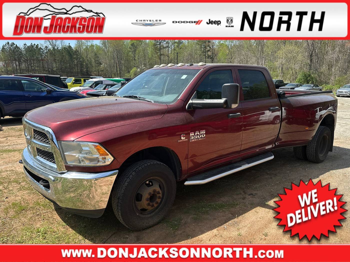 2018 Ram 3500 Tradesman — Pickup Truck — 476,906 mi — Cumming, GA