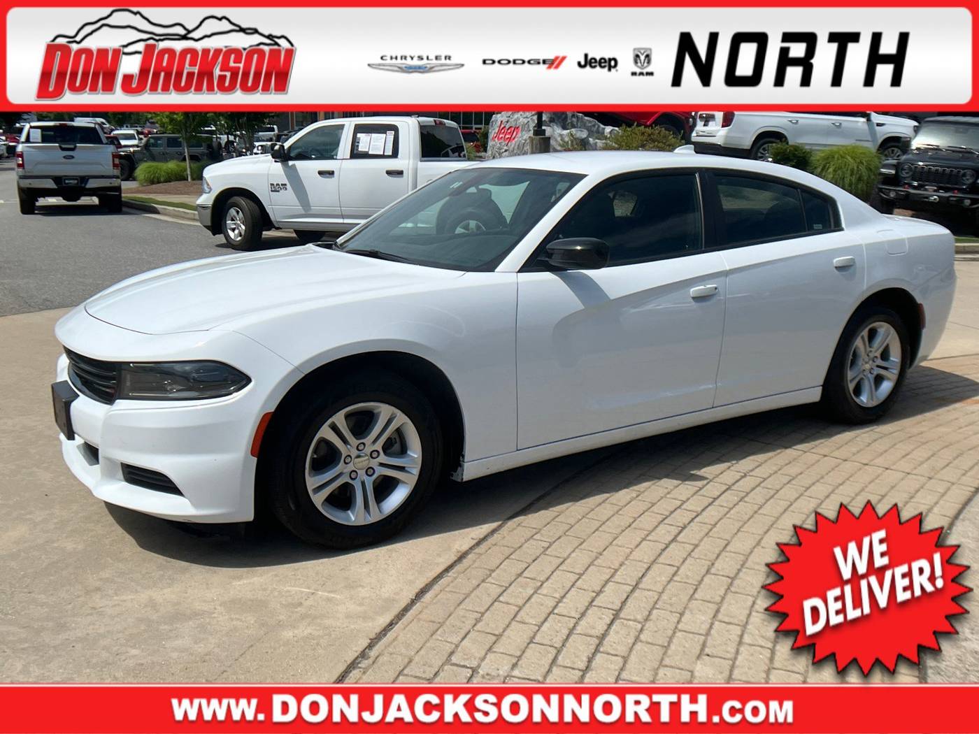 2023 Dodge Charger SXT — Sedan — 76,851 mi — Cumming, GA