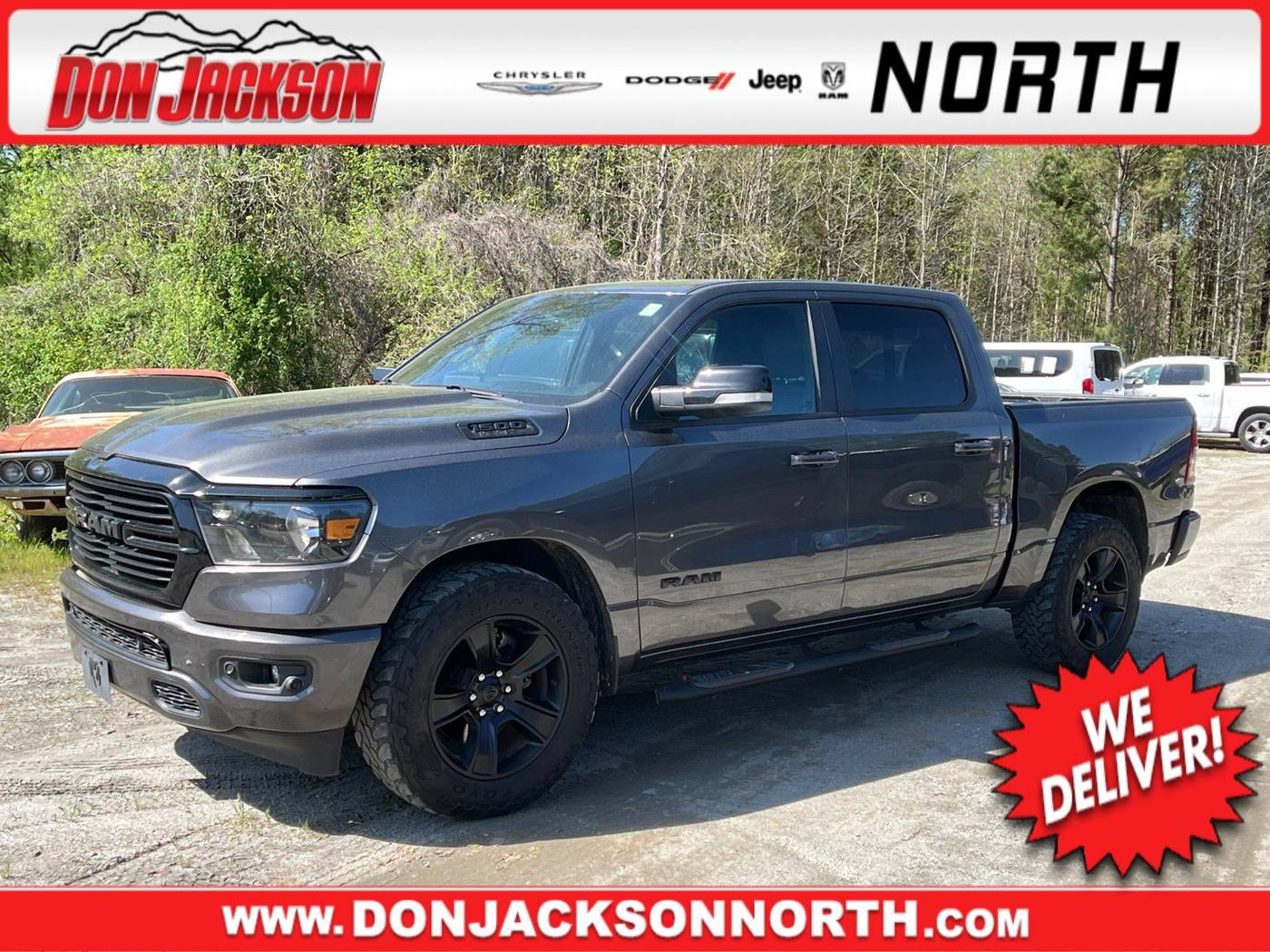 2021 Ram 1500 Big Horn — Pickup Truck — 68,203 mi — Cumming, GA