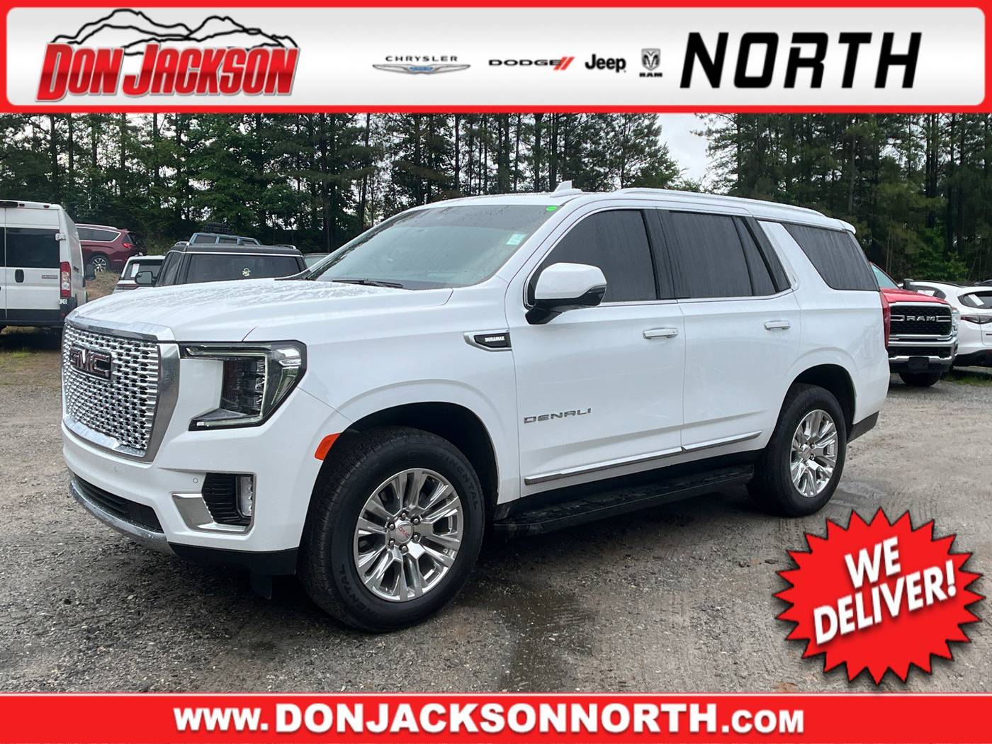 2024 GMC Yukon Denali — SUV — 10,935 mi — Cumming, GA