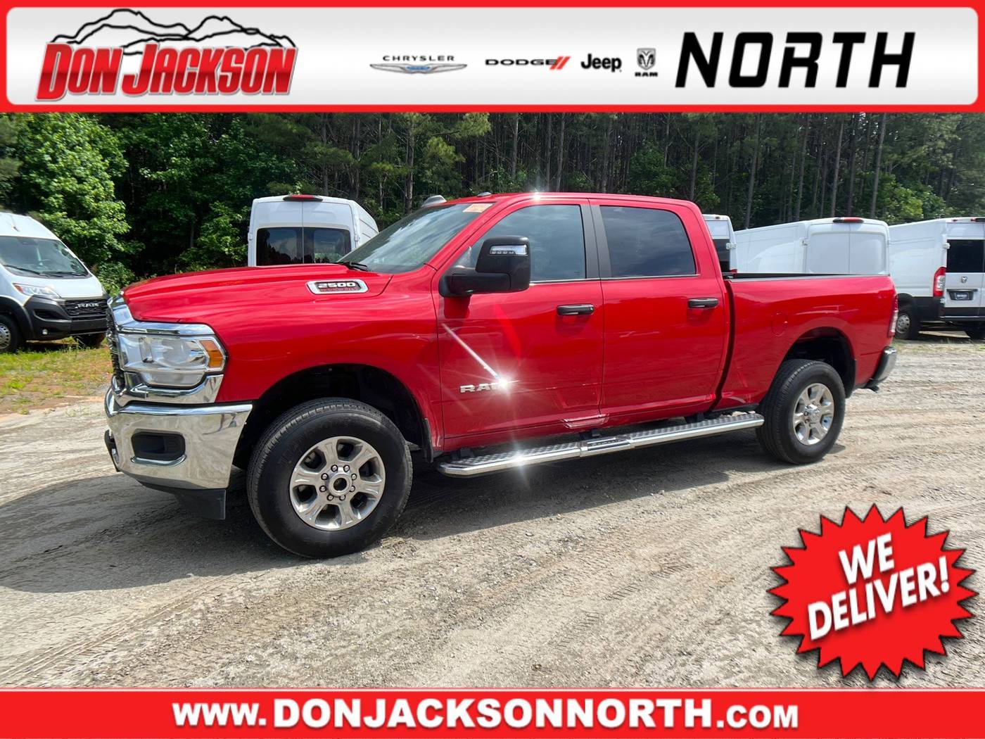 2024 Ram 2500 Big Horn — Pickup Truck — 32,382 mi — Cumming, GA