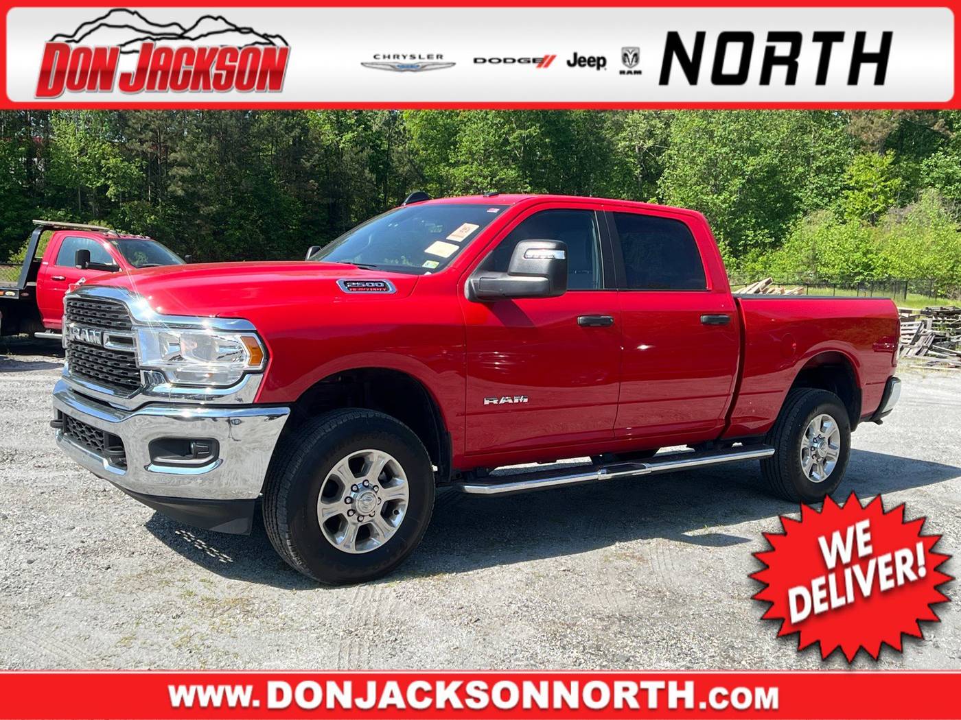 2024 Ram 2500 Big Horn — Pickup Truck — 19,129 mi — Cumming, GA