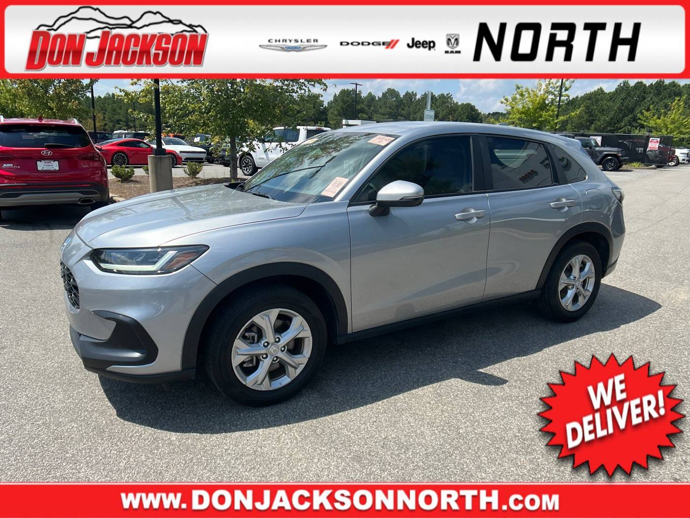 2024 Honda HR-V LX — SUV — 31,914 mi — Cumming, GA