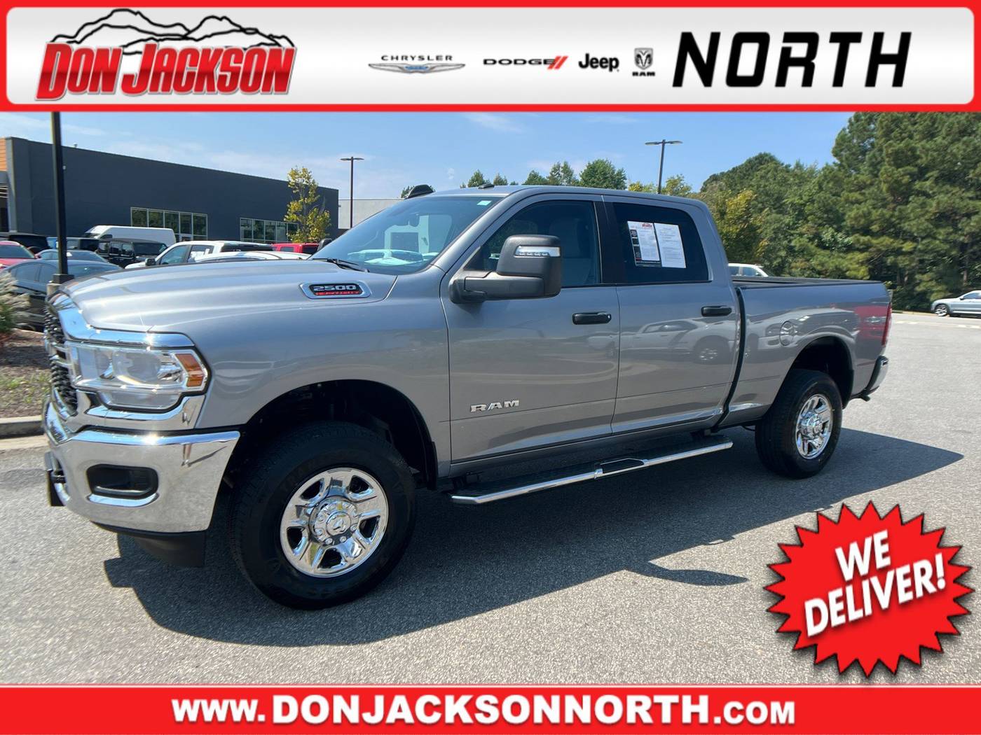 2024 Ram 2500 Big Horn — Pickup Truck — 21,397 mi — Cumming, GA