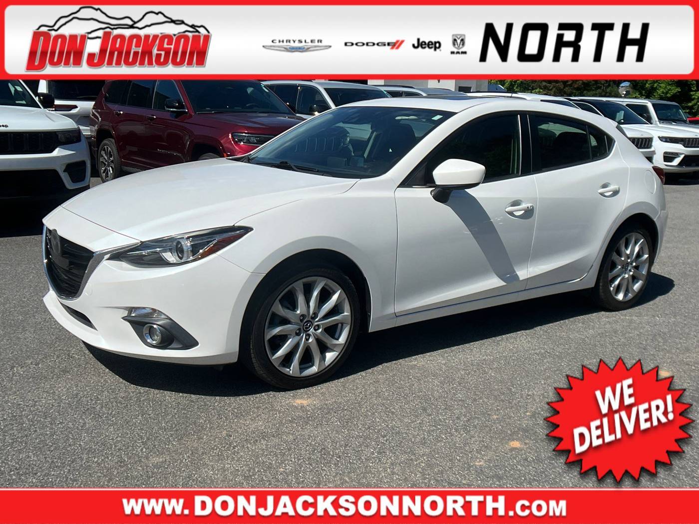 2015 Mazda Mazda3 s Grand Touring — Hatchback — 54,909 mi — Cumming, GA