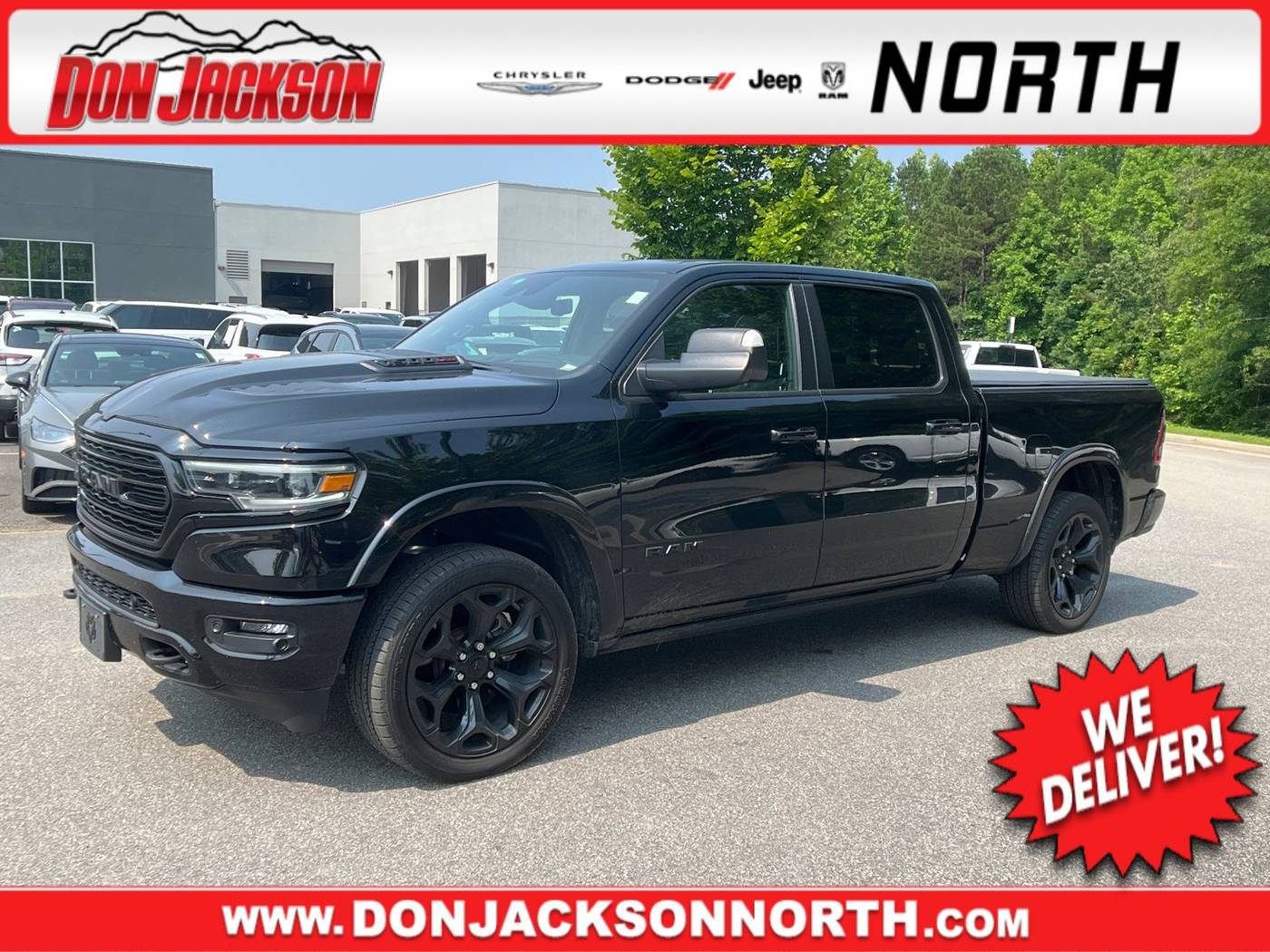 2022 Ram 1500 Limited — Pickup Truck — 48,793 mi — Cumming, GA