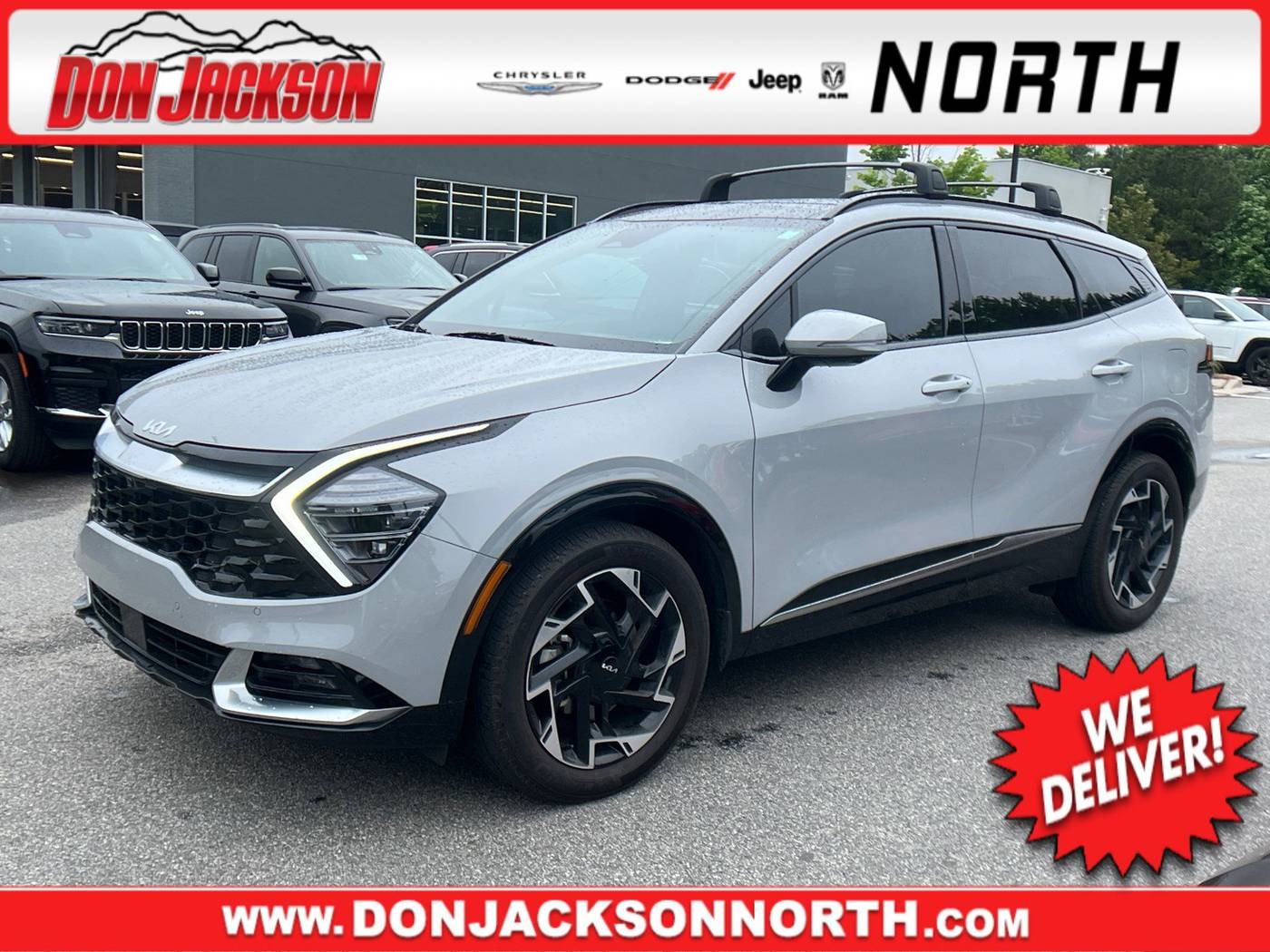 2023 Kia Sportage SX-Prestige — SUV — 32,412 mi — Cumming, GA
