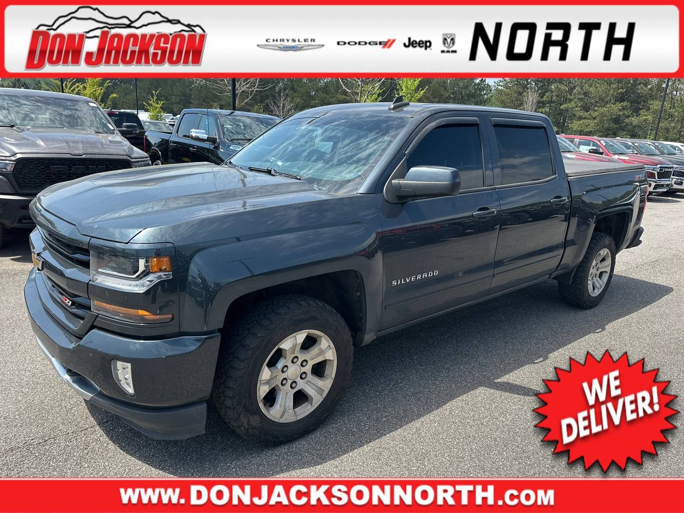 2017 Chevrolet Silverado 1500 LT — Pickup Truck — 98,470 mi — Cumming, GA