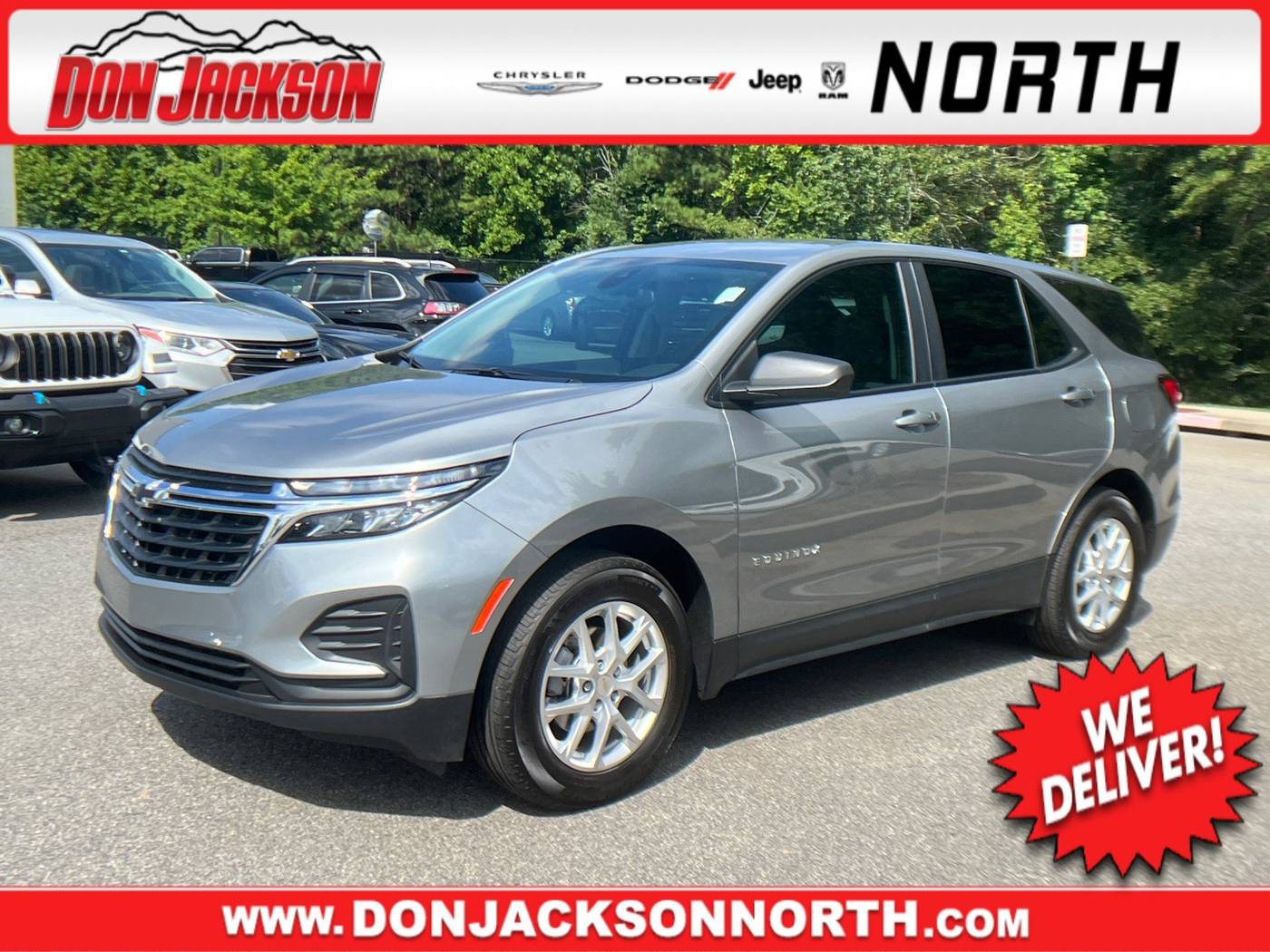 2024 Chevrolet Equinox LS — SUV — 8,290 mi — Cumming, GA