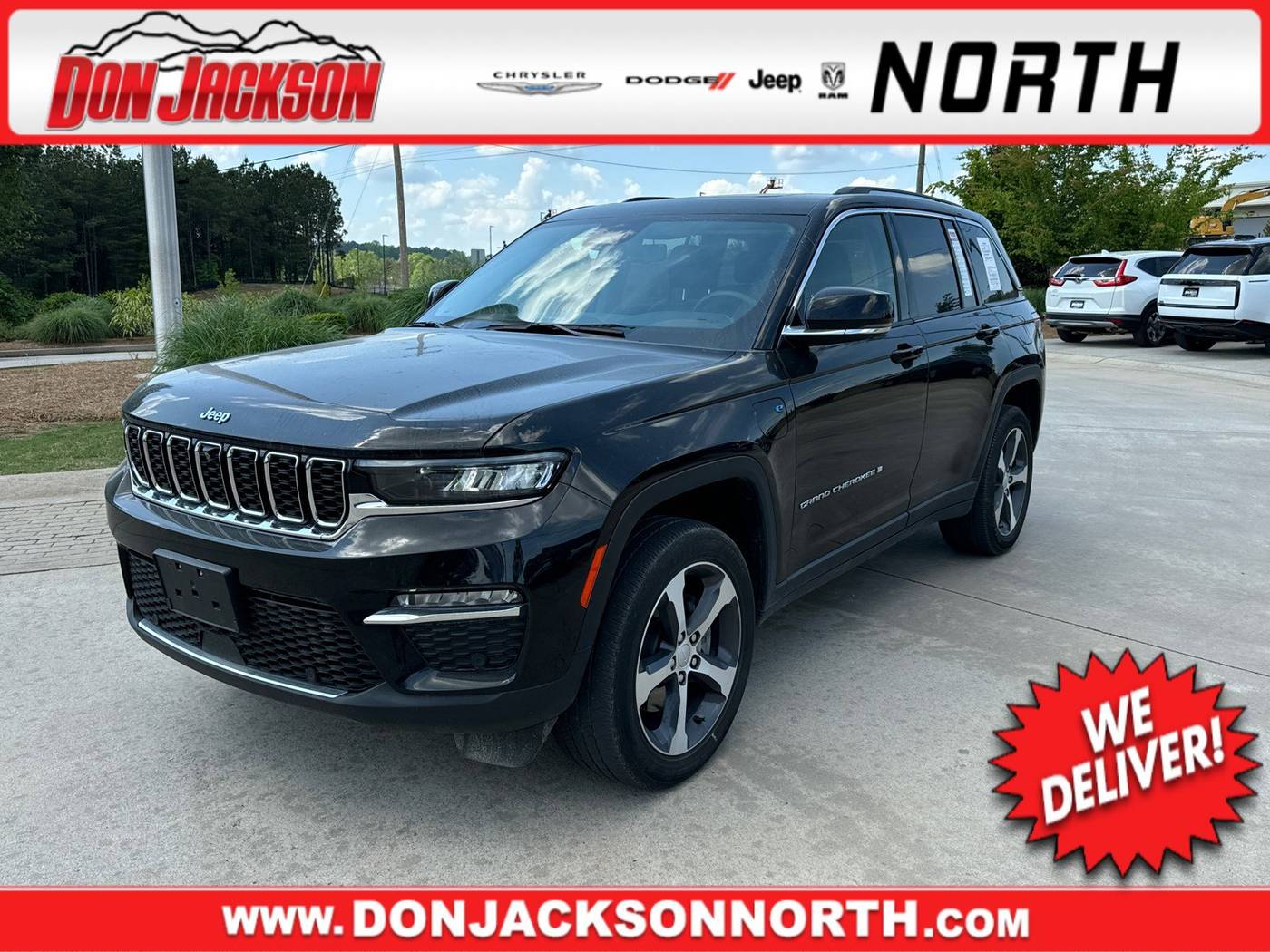 2023 Jeep Grand Cherokee 4xe — SUV — 25,393 mi — Cumming, GA