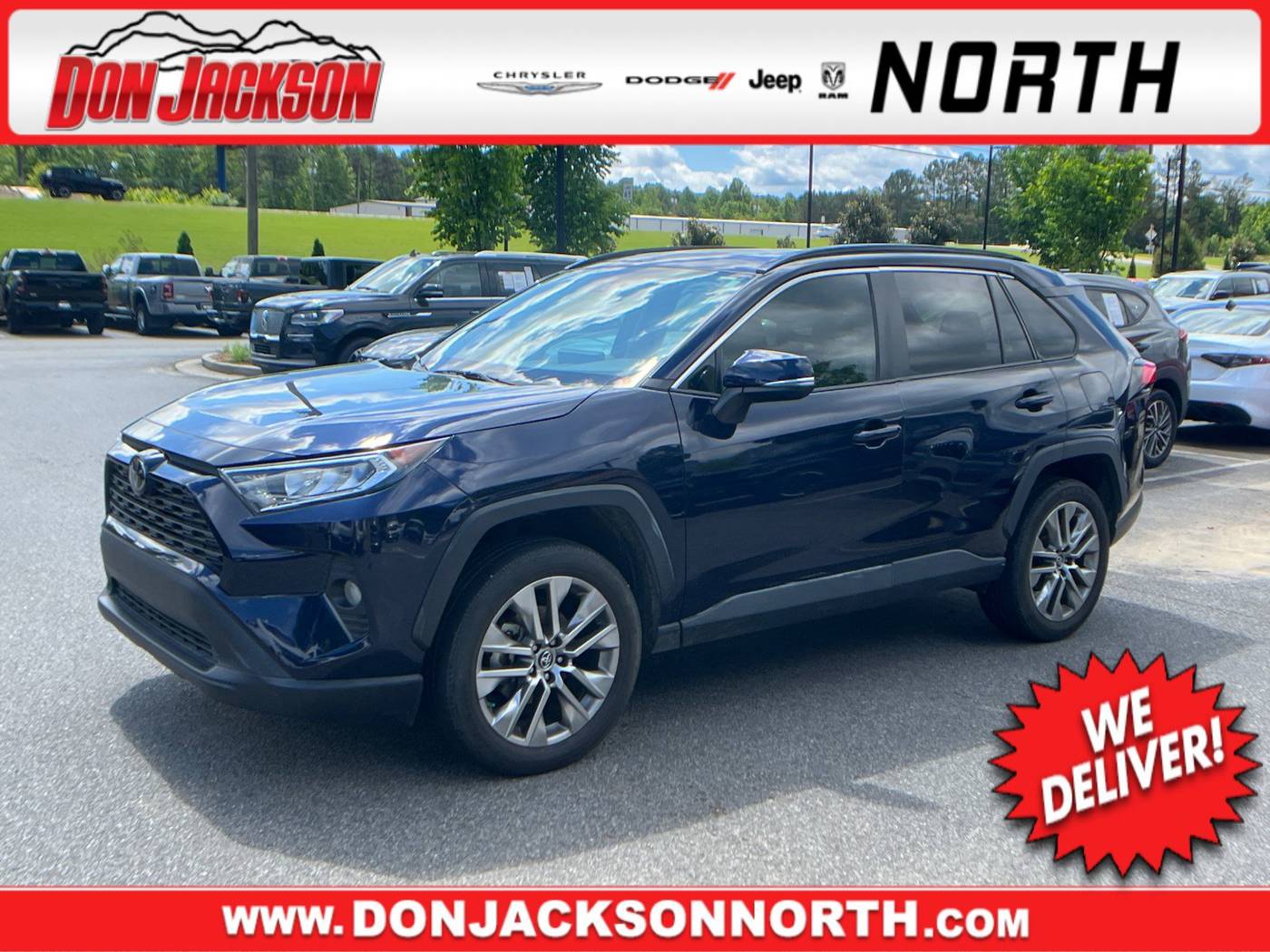 2019 Toyota RAV4 XLE Premium — SUV — 55,767 mi — Cumming, GA