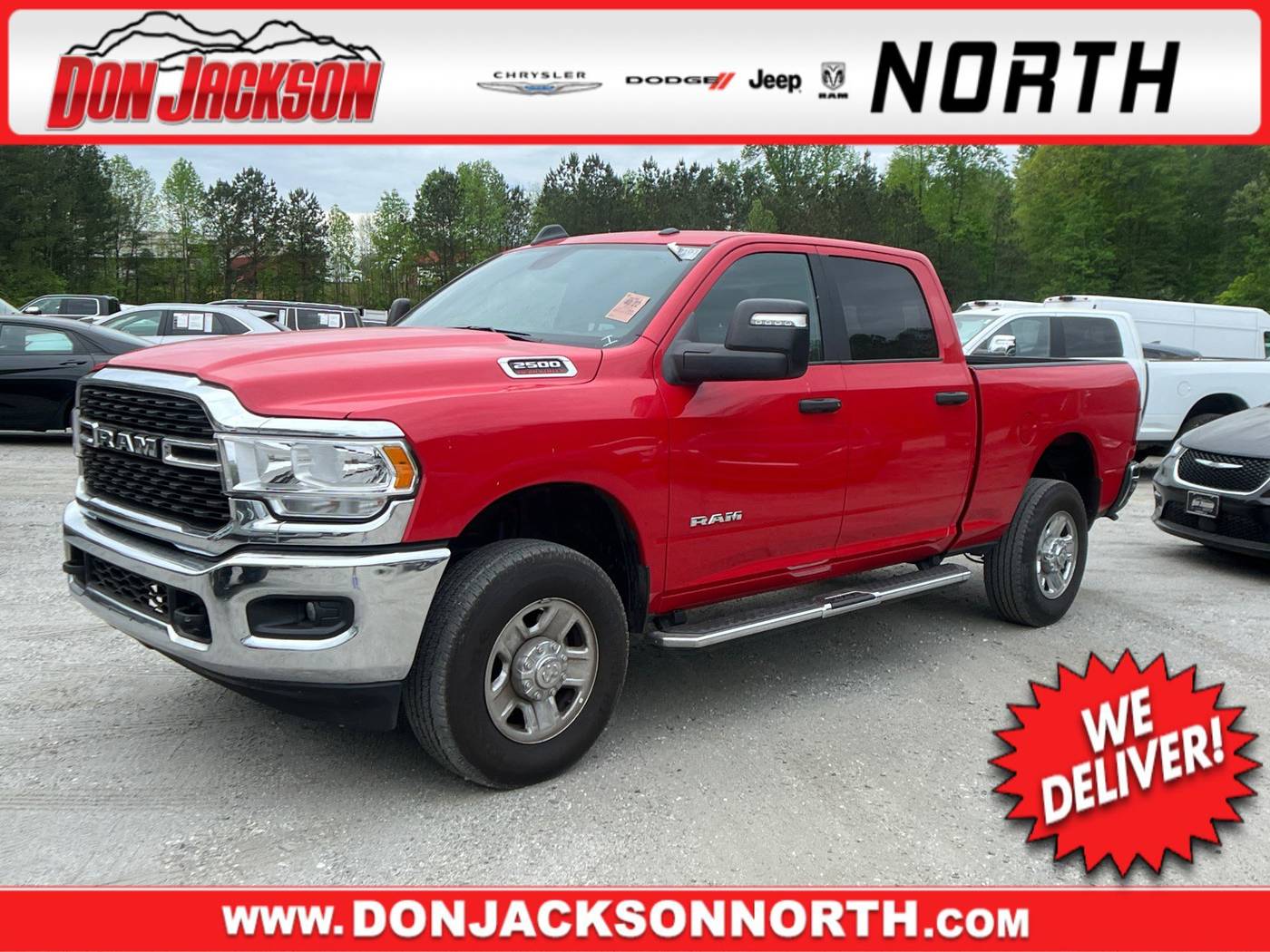 2024 Ram 2500 Big Horn — Pickup Truck — 17,589 mi — Cumming, GA