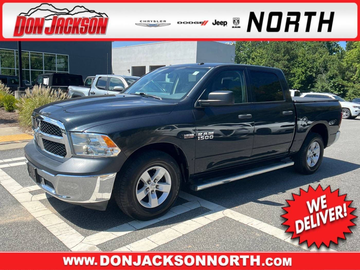 2017 Ram 1500 Tradesman — Pickup Truck — 113,239 mi — Cumming, GA