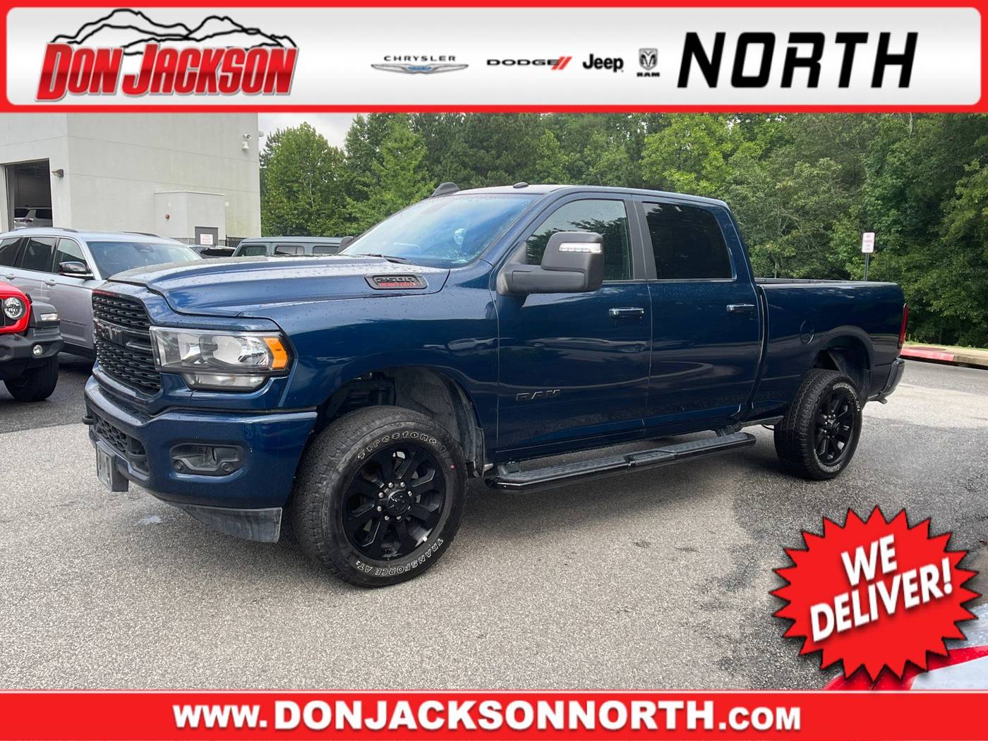 2024 Ram 2500 Big Horn — Pickup Truck — 30,474 mi — Cumming, GA