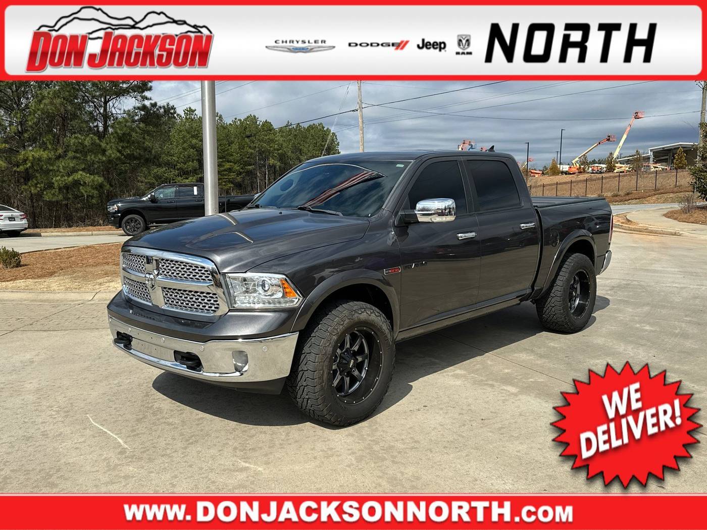 2017 Ram 1500 Laramie — Pickup Truck — 55,086 mi — Cumming, GA