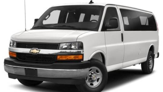 2023 Chevrolet Express Passenger LS — Passenger Van — 27,178 mi — Cumming, GA