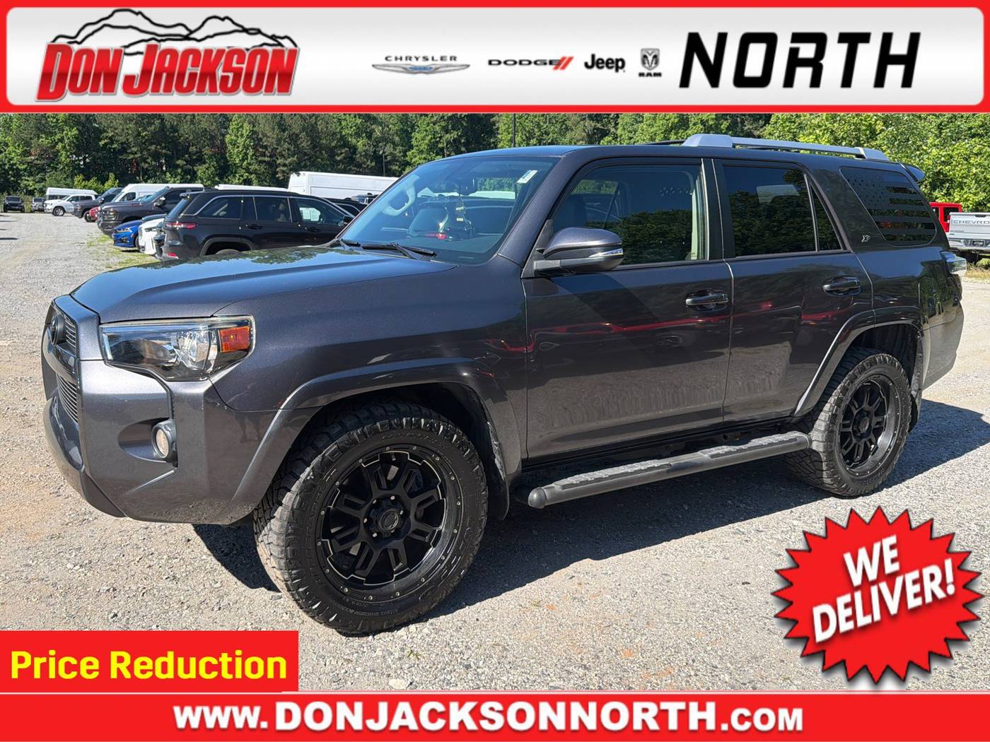 2017 Toyota 4Runner SR5 Premium
