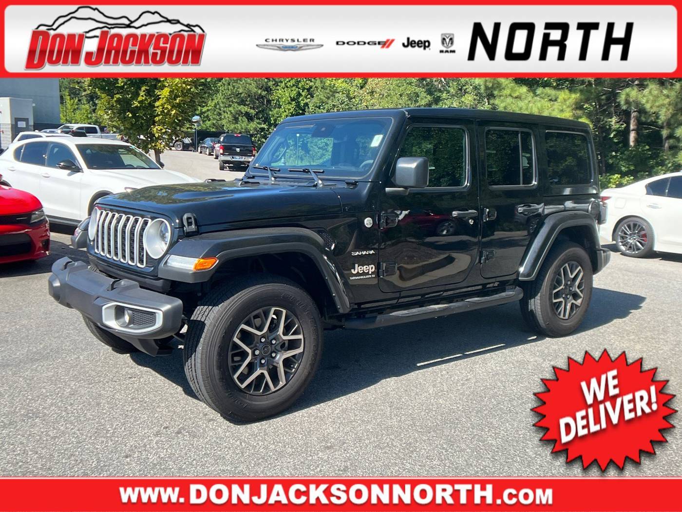 2024 Jeep Wrangler Sahara — SUV — 1,750 mi — Cumming, GA