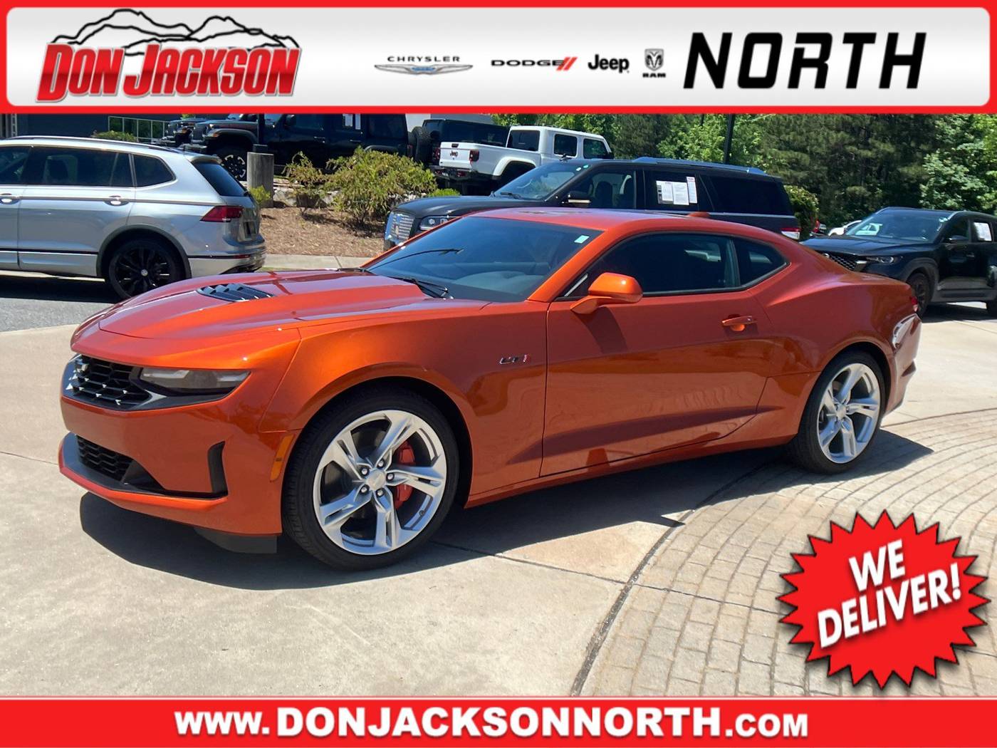 2024 Chevrolet Camaro LT1 — Coupe — 4,095 mi — Cumming, GA