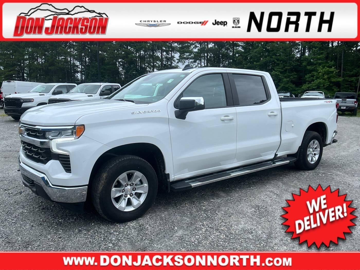 2024 Chevrolet Silverado 1500 LT — Pickup Truck — 43,040 mi — Cumming, GA