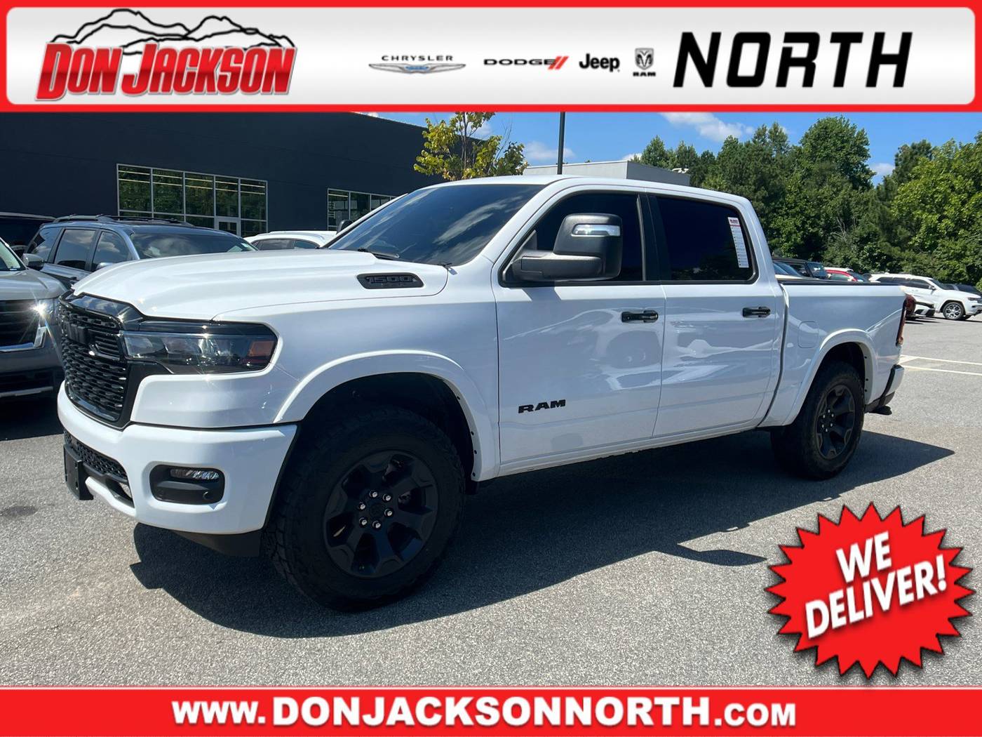 2025 Ram 1500 Big Horn — Pickup Truck — 1,965 mi — Cumming, GA
