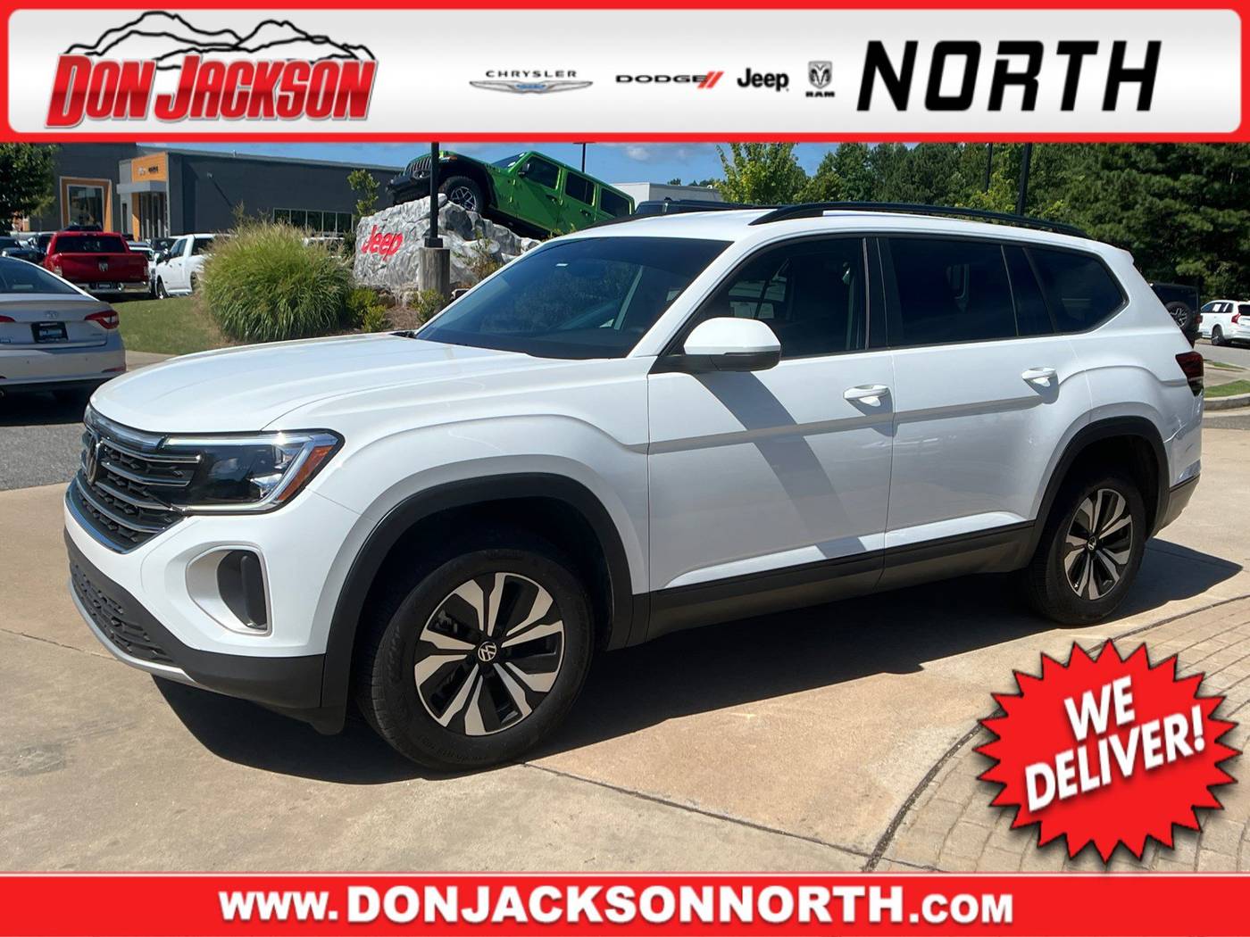 2024 Volkswagen Atlas SE — SUV — 18,323 mi — Cumming, GA