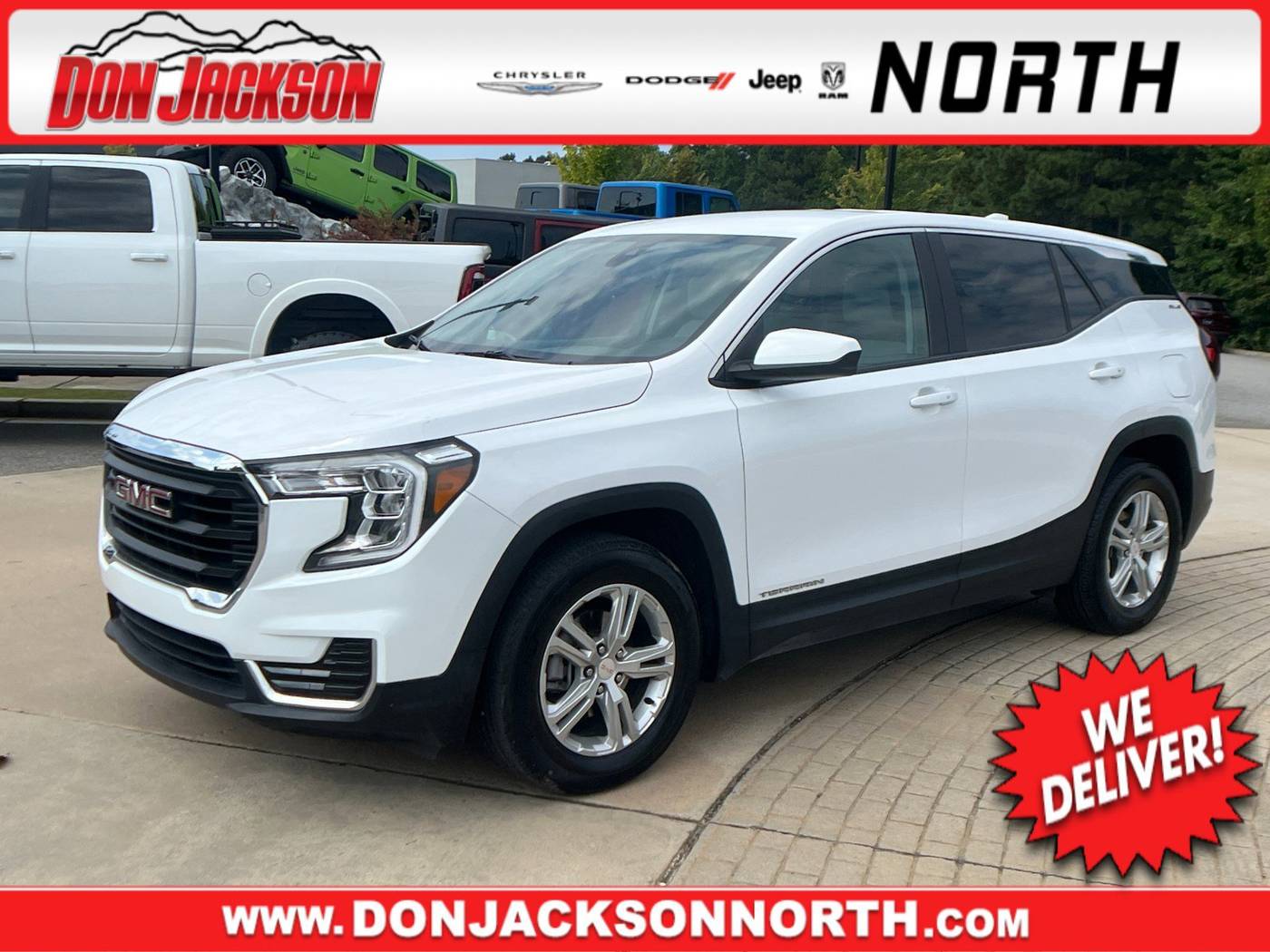 2024 GMC Terrain SLE — SUV — 39,525 mi — Cumming, GA