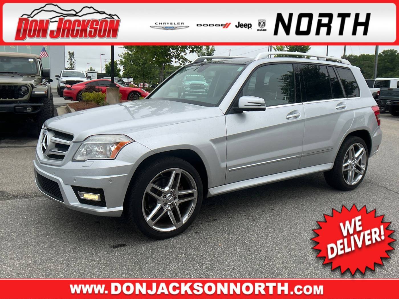 2012 Mercedes-Benz GLK GLK 350 — SUV — 124,940 mi — Cumming, GA