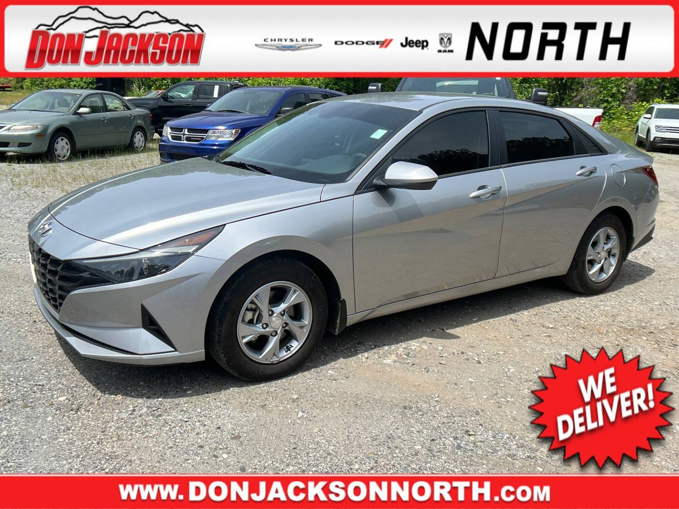 2023 Hyundai Elantra SE — Sedan — 21,171 mi — Cumming, GA
