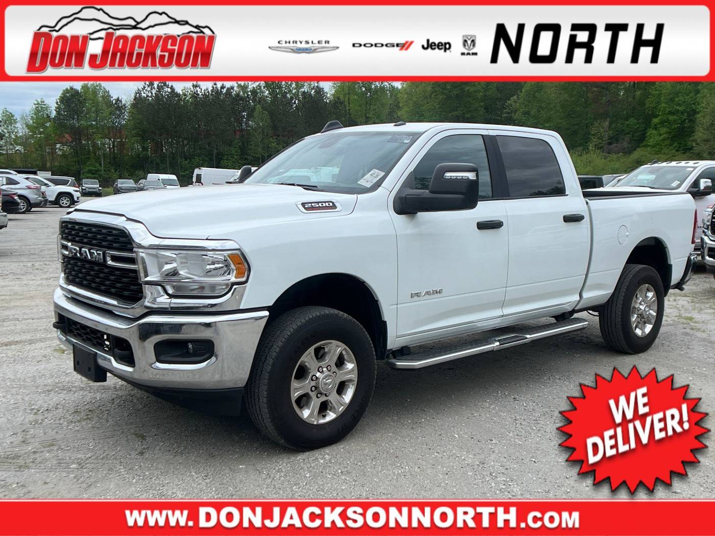 2024 Ram 2500 Big Horn — Pickup Truck — 19,981 mi — Cumming, GA