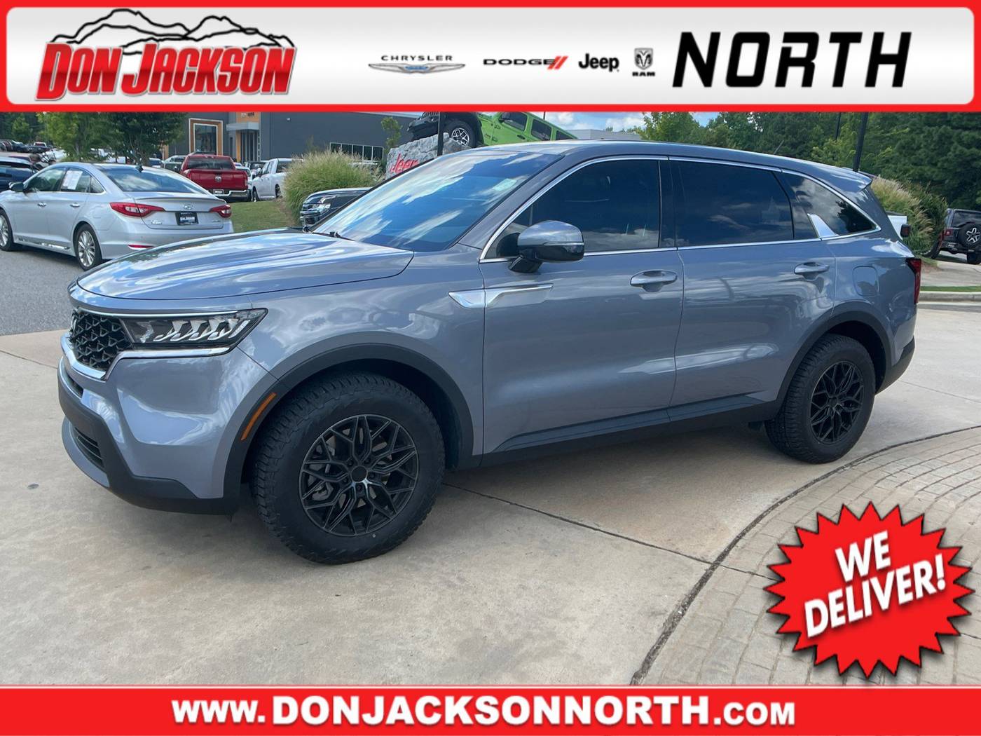 2023 Kia Sorento LX — SUV — 26,256 mi — Cumming, GA