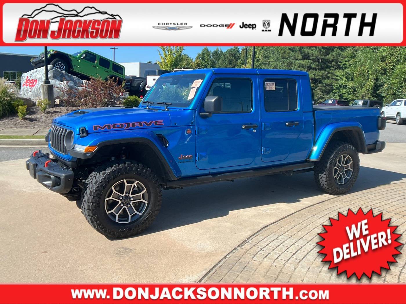2024 Jeep Gladiator Mojave X — Pickup Truck — 71,475 mi — Cumming, GA